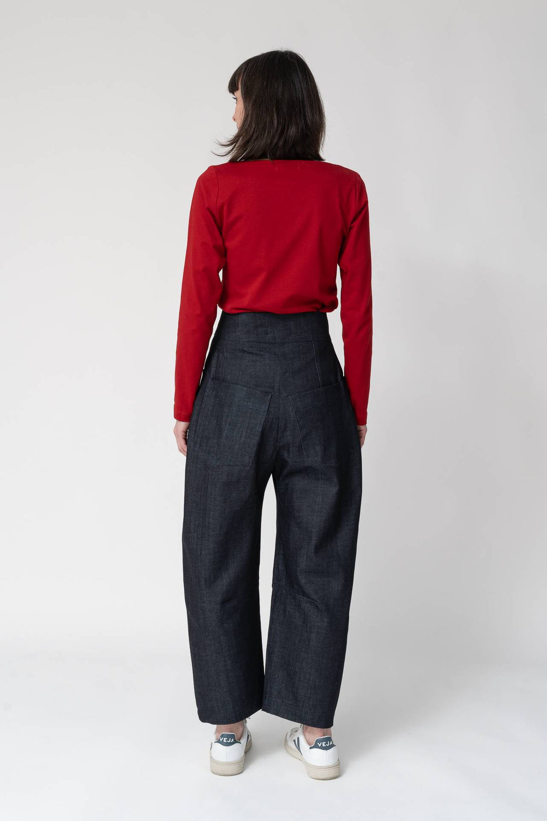 Denim globo Bulnes marino-Elisa Muresan