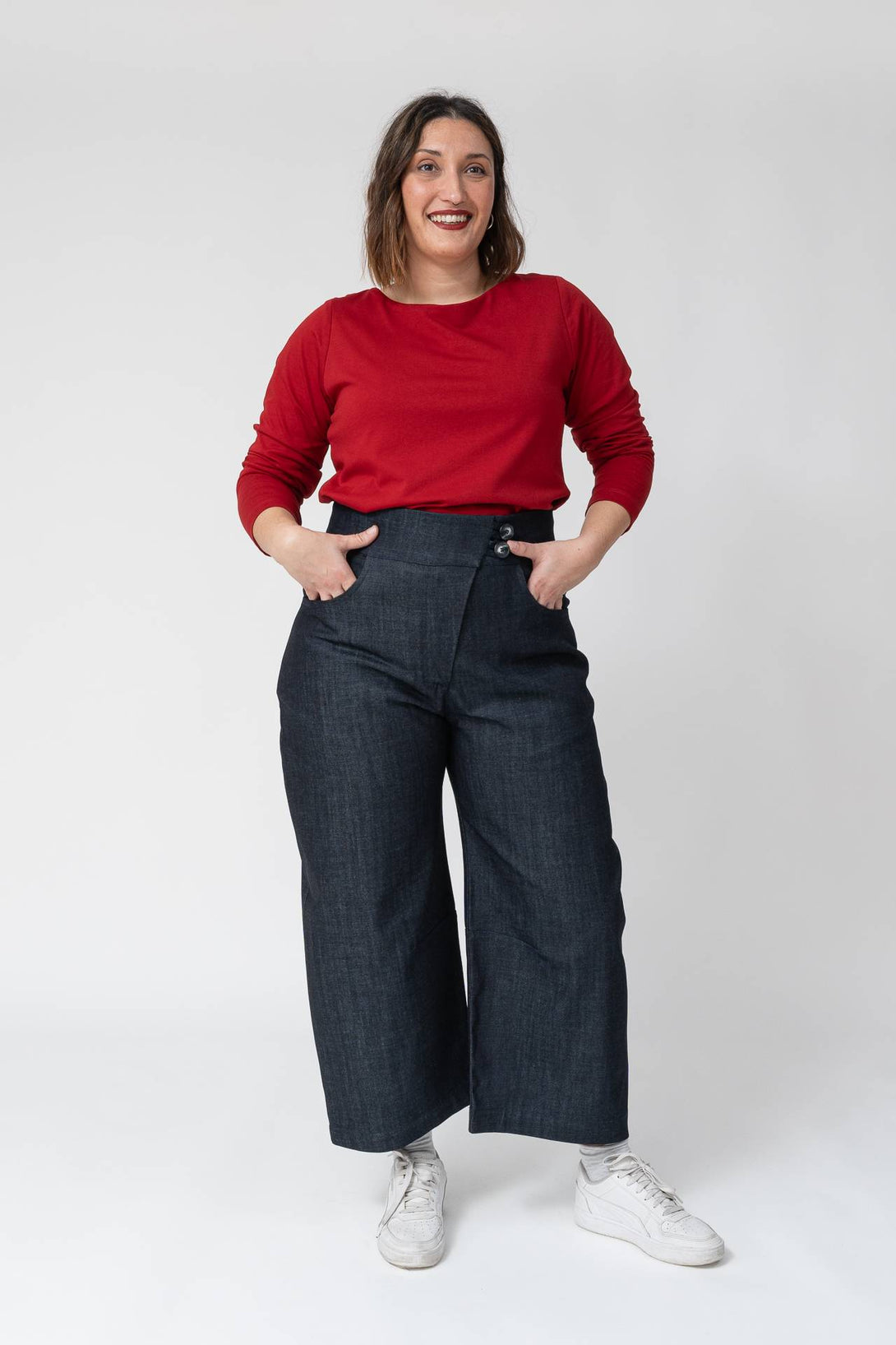 Denim globo Bulnes marino-Elisa Muresan