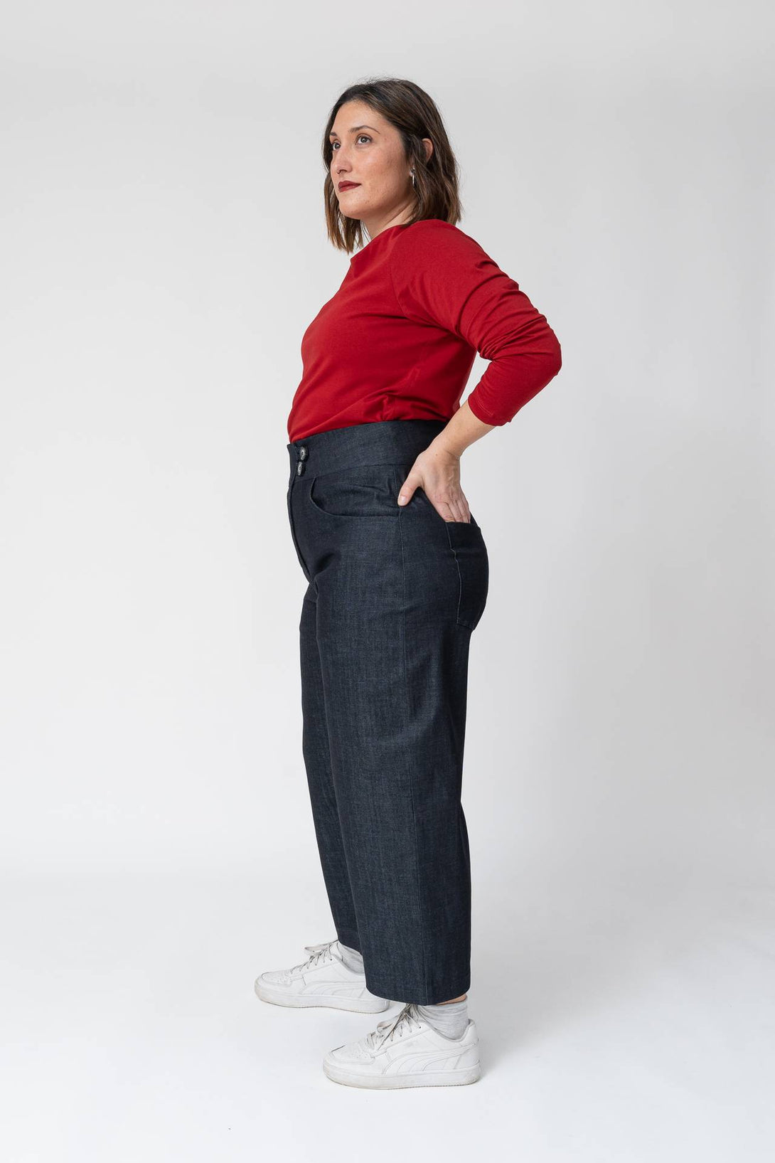 Denim globo Bulnes marino-Elisa Muresan