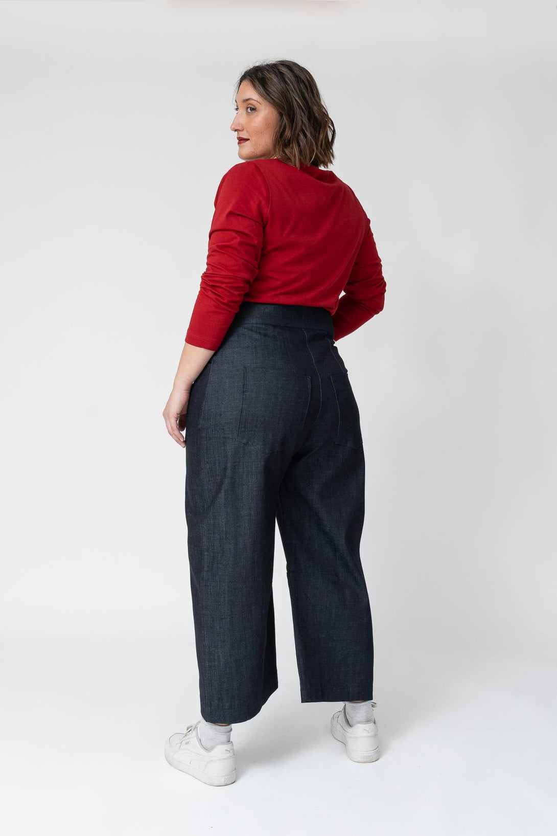 Denim globo Bulnes marino-Elisa Muresan