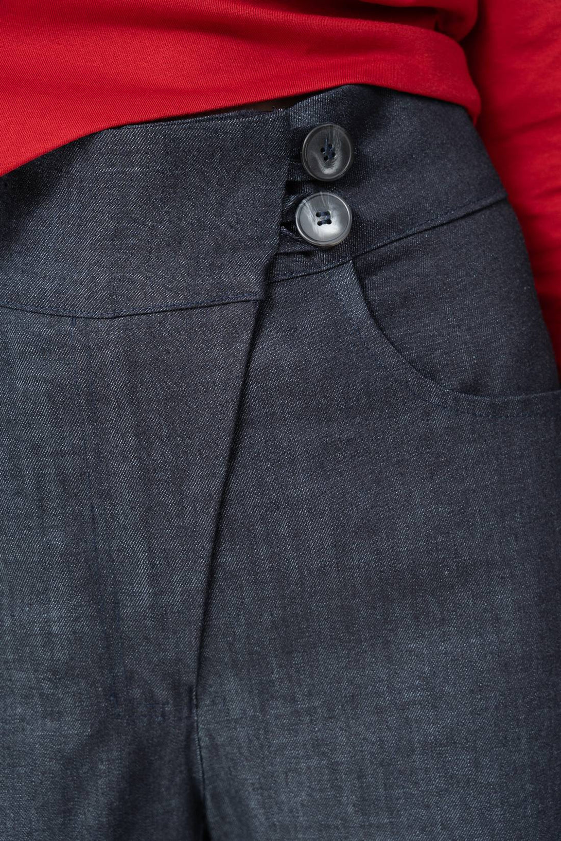 Denim globo Bulnes marino-Elisa Muresan