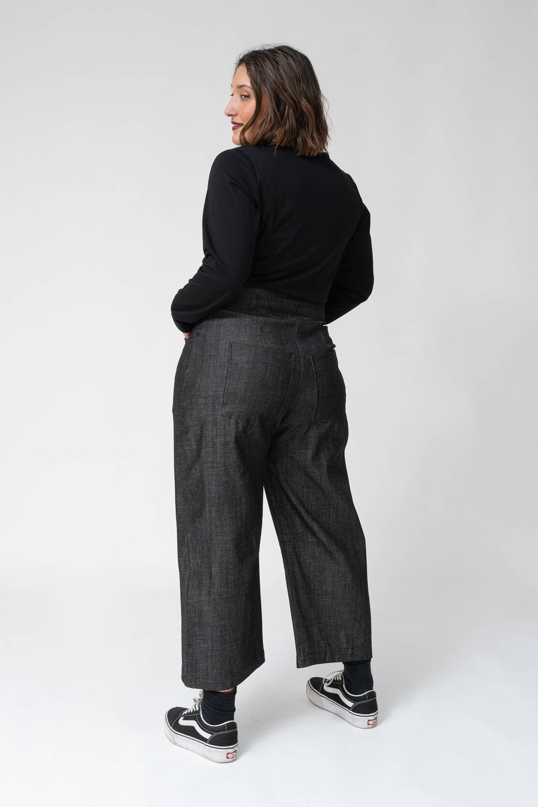 Denim globo Bulnes negro-Elisa Muresan