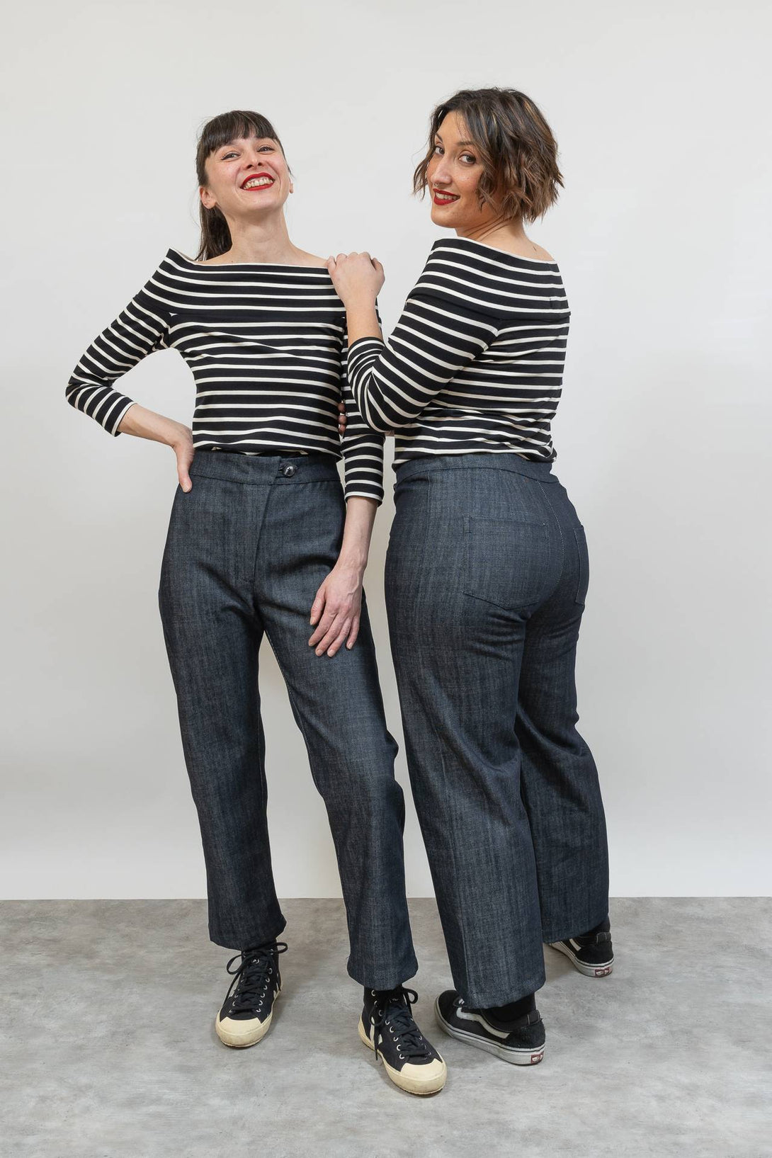 Denim tobillero-Elisa Muresan