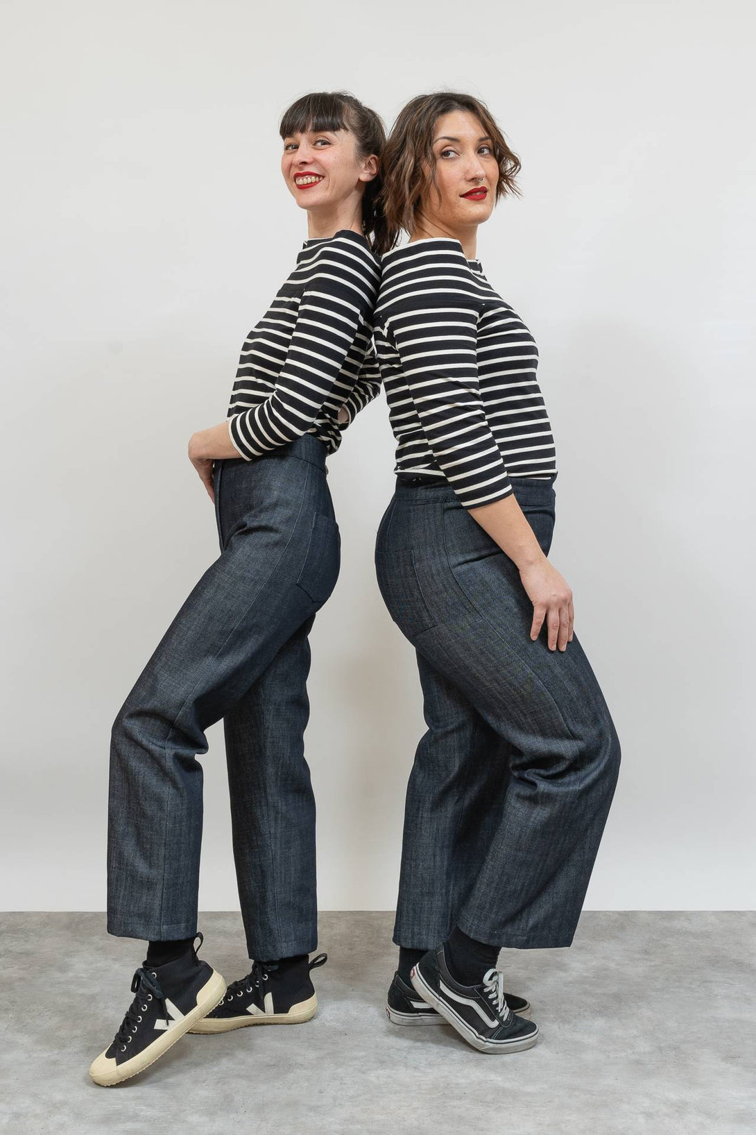 Denim tobillero-Elisa Muresan