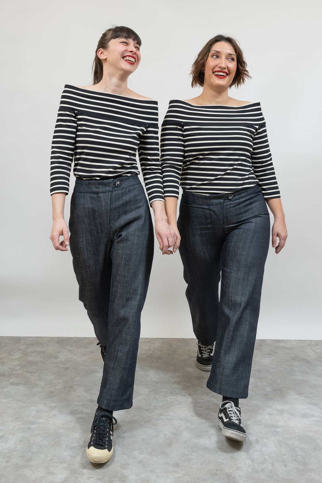 Denim tobillero-Elisa Muresan