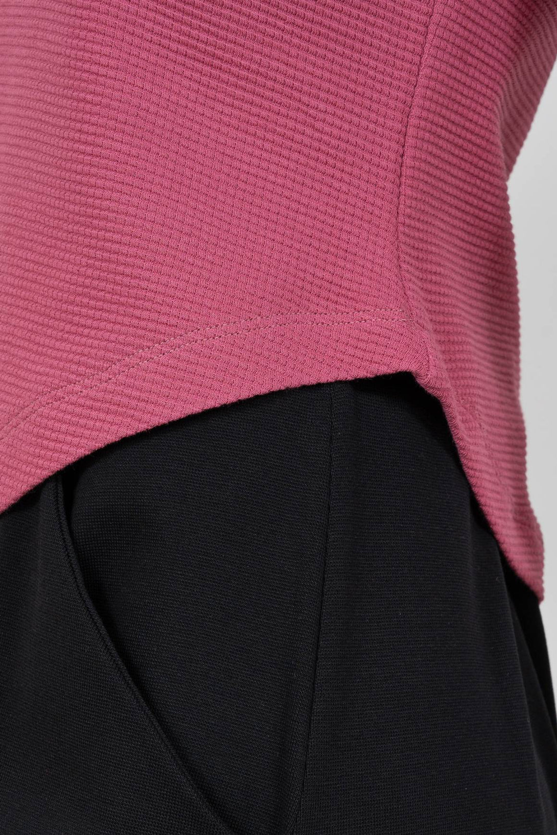 Jersey corset malva-Elisa Muresan