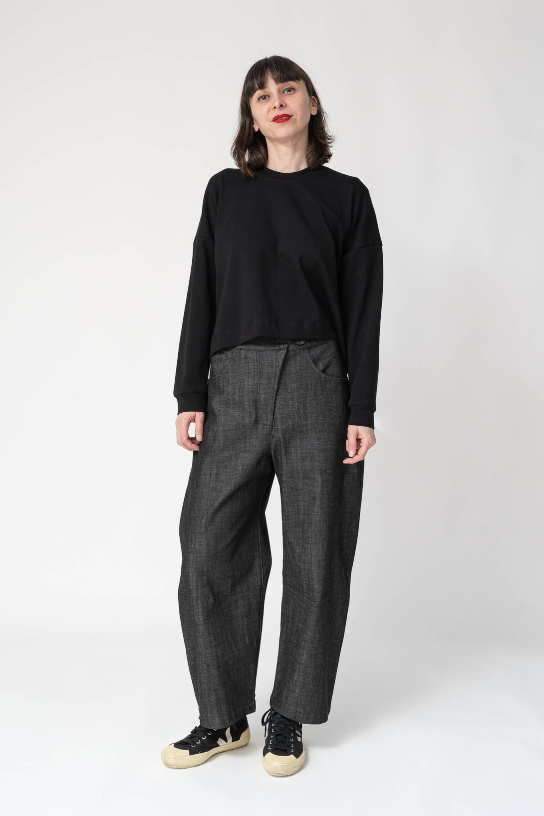 Jersey crop Aneto negro-Elisa Muresan