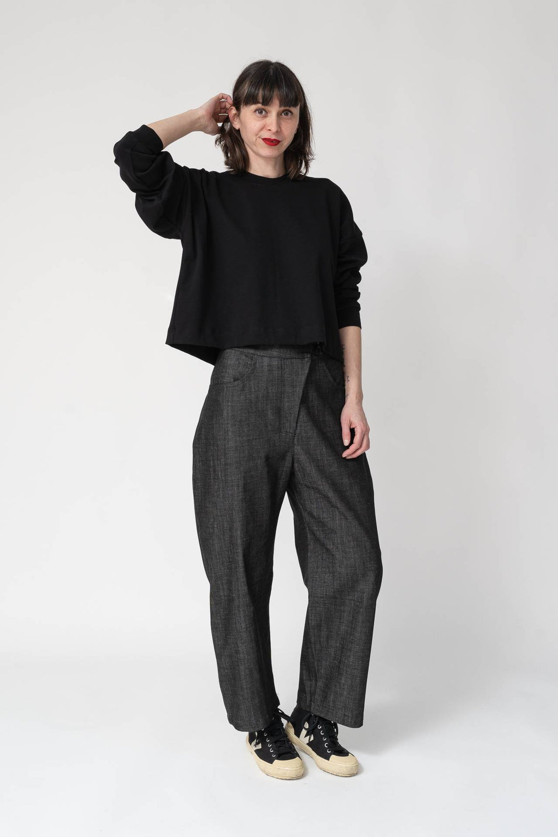 Jersey crop Aneto negro-Elisa Muresan