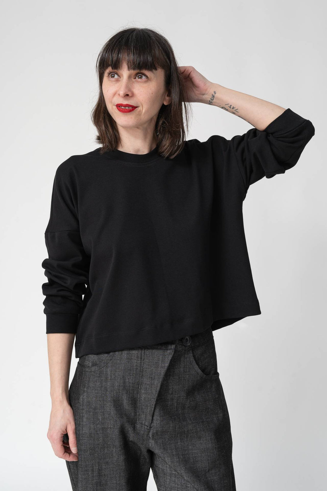 Jersey crop Aneto negro-Elisa Muresan