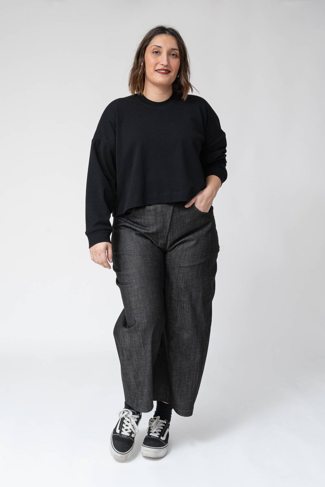 Jersey crop Aneto negro-Elisa Muresan