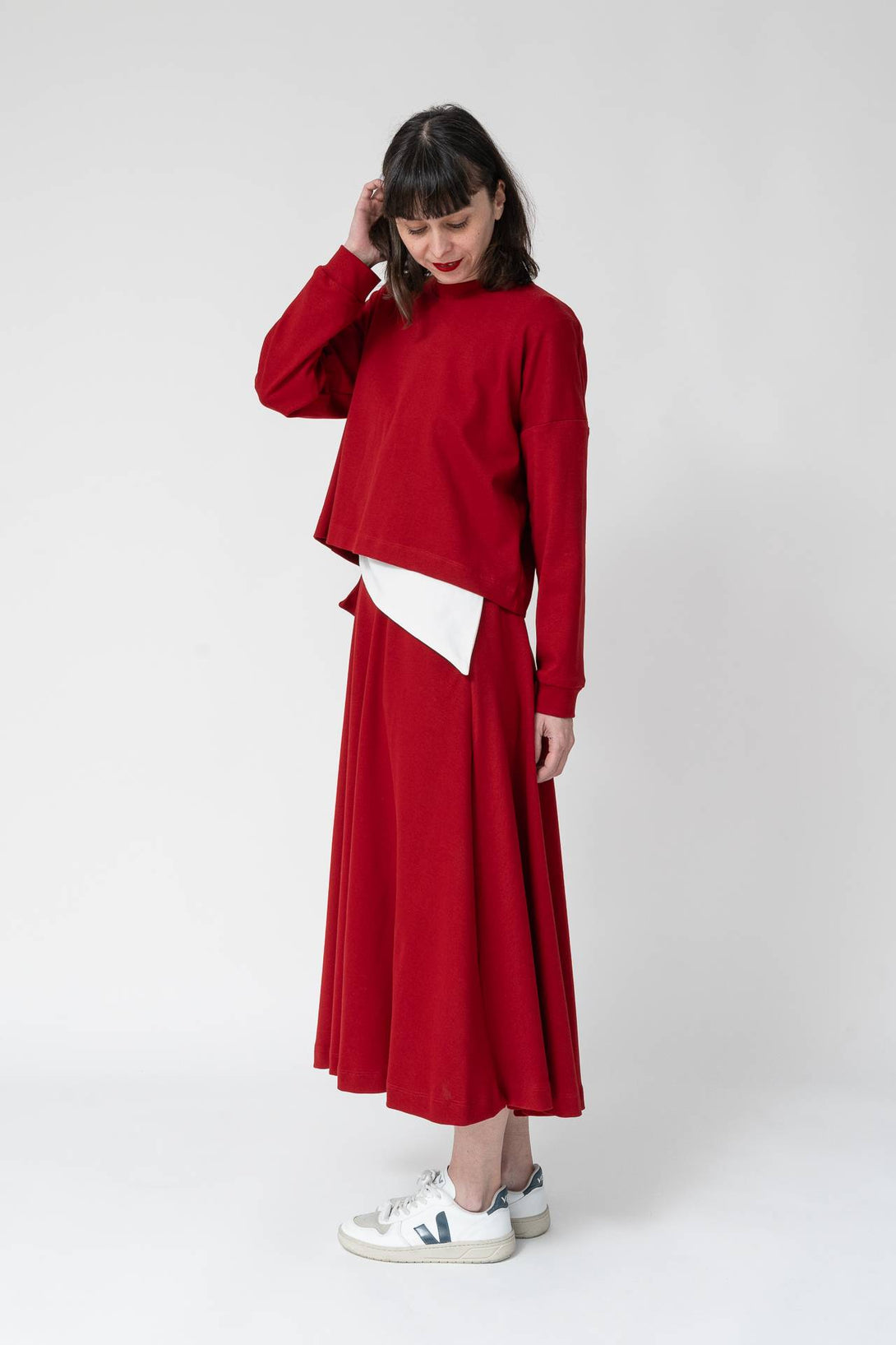 Jersey crop Aneto rojo-Elisa Muresan