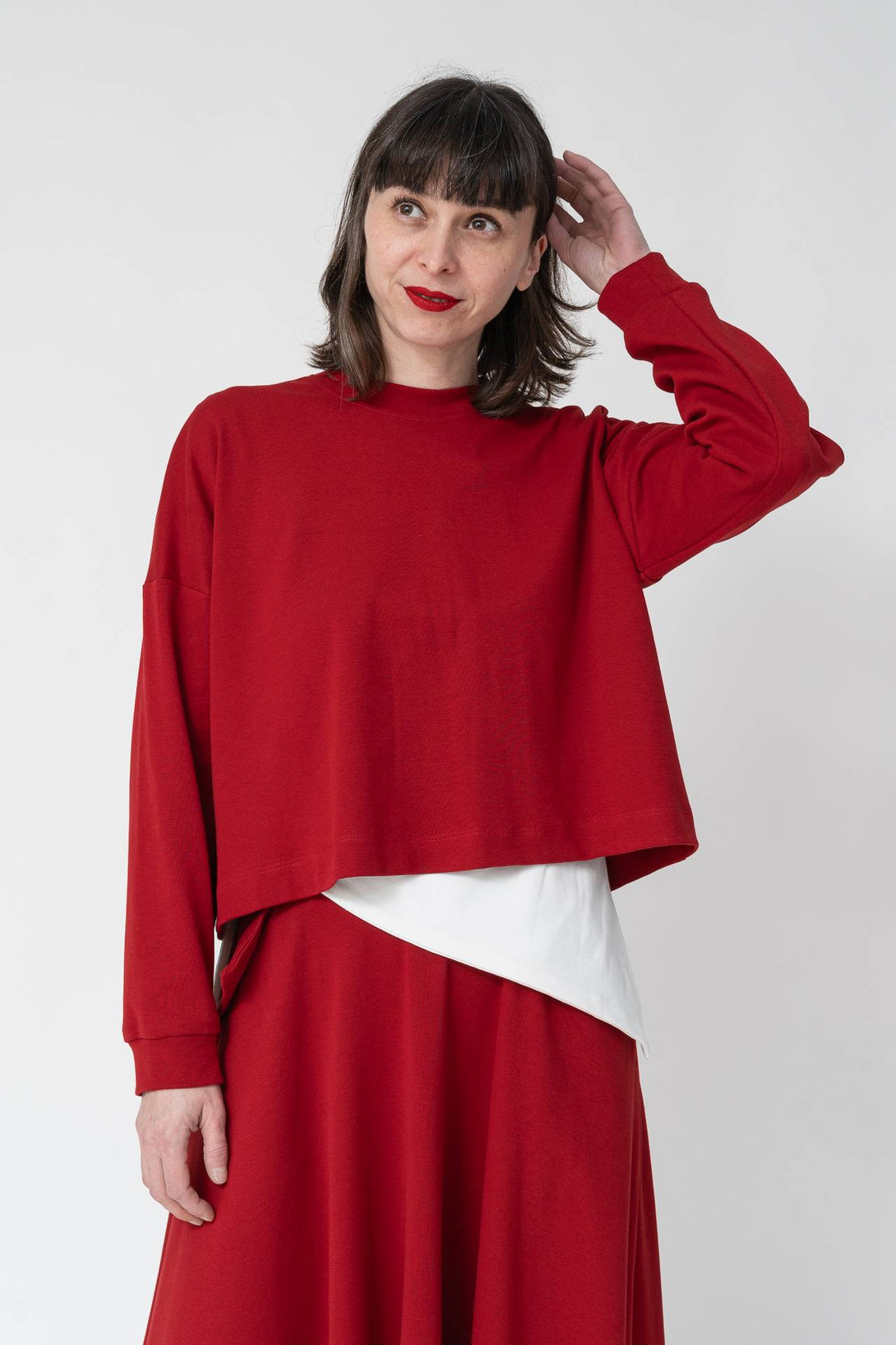 Jersey crop Aneto rojo-Elisa Muresan