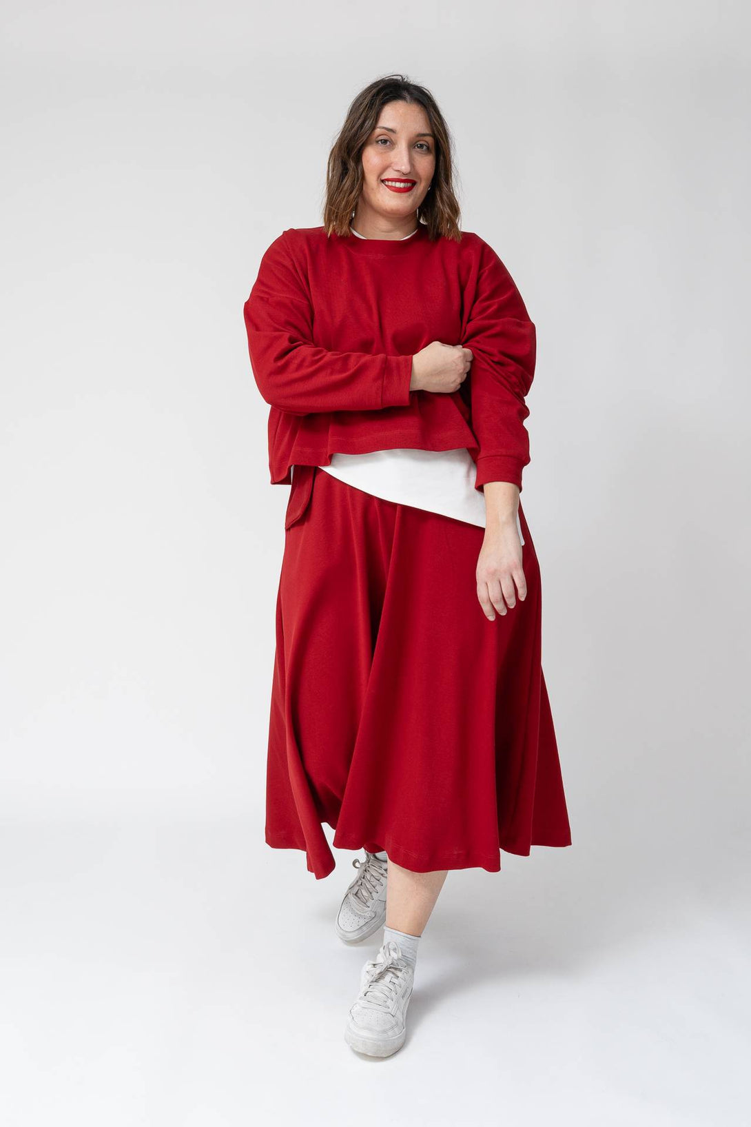 Jersey crop Aneto rojo-Elisa Muresan