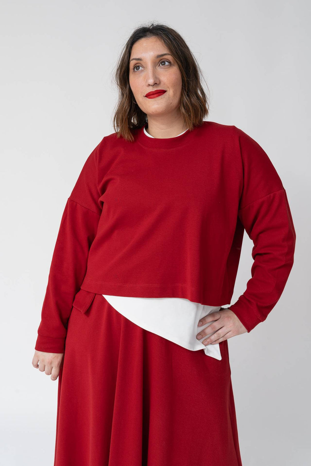 Jersey crop Aneto rojo-Elisa Muresan