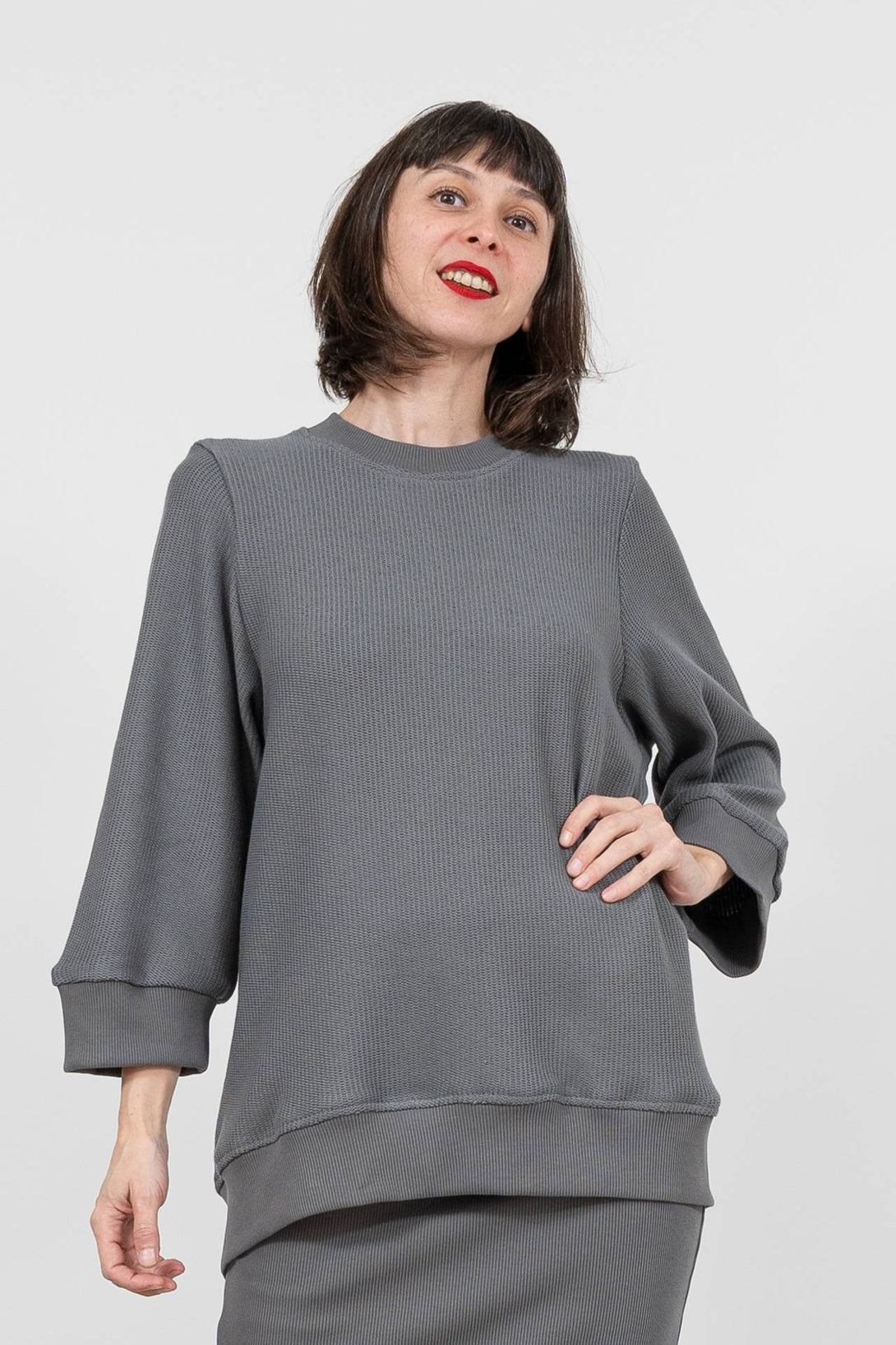 Jersey Iris gris-Elisa Muresan
