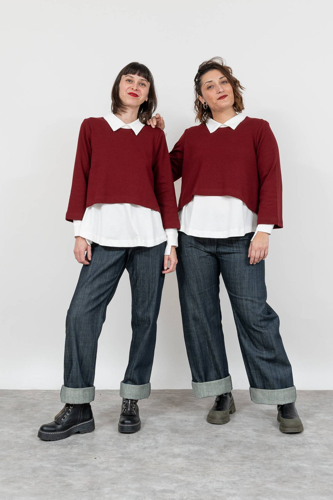 Jersey Marie rojo-Elisa Muresan