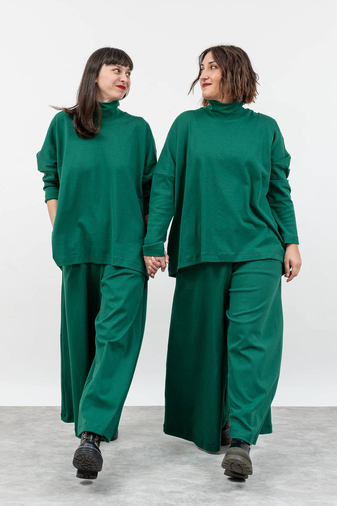 Jersey over fuelle verde-Elisa Muresan