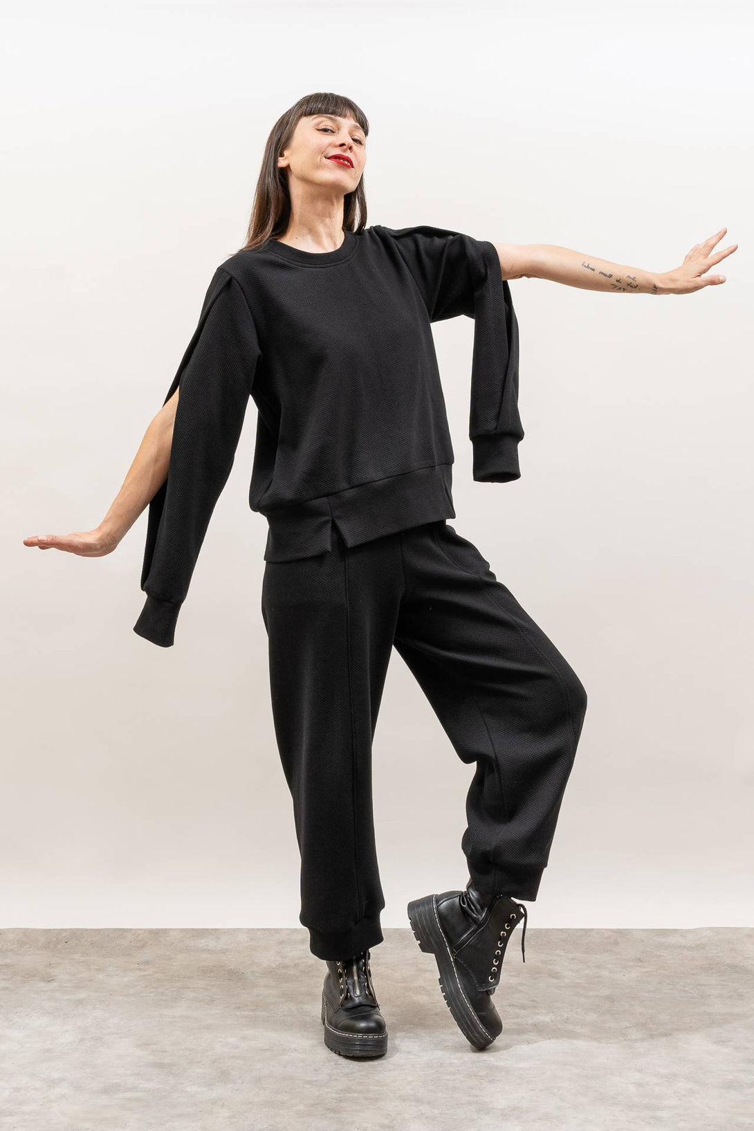 Jersey Puzzle negro-Elisa Muresan