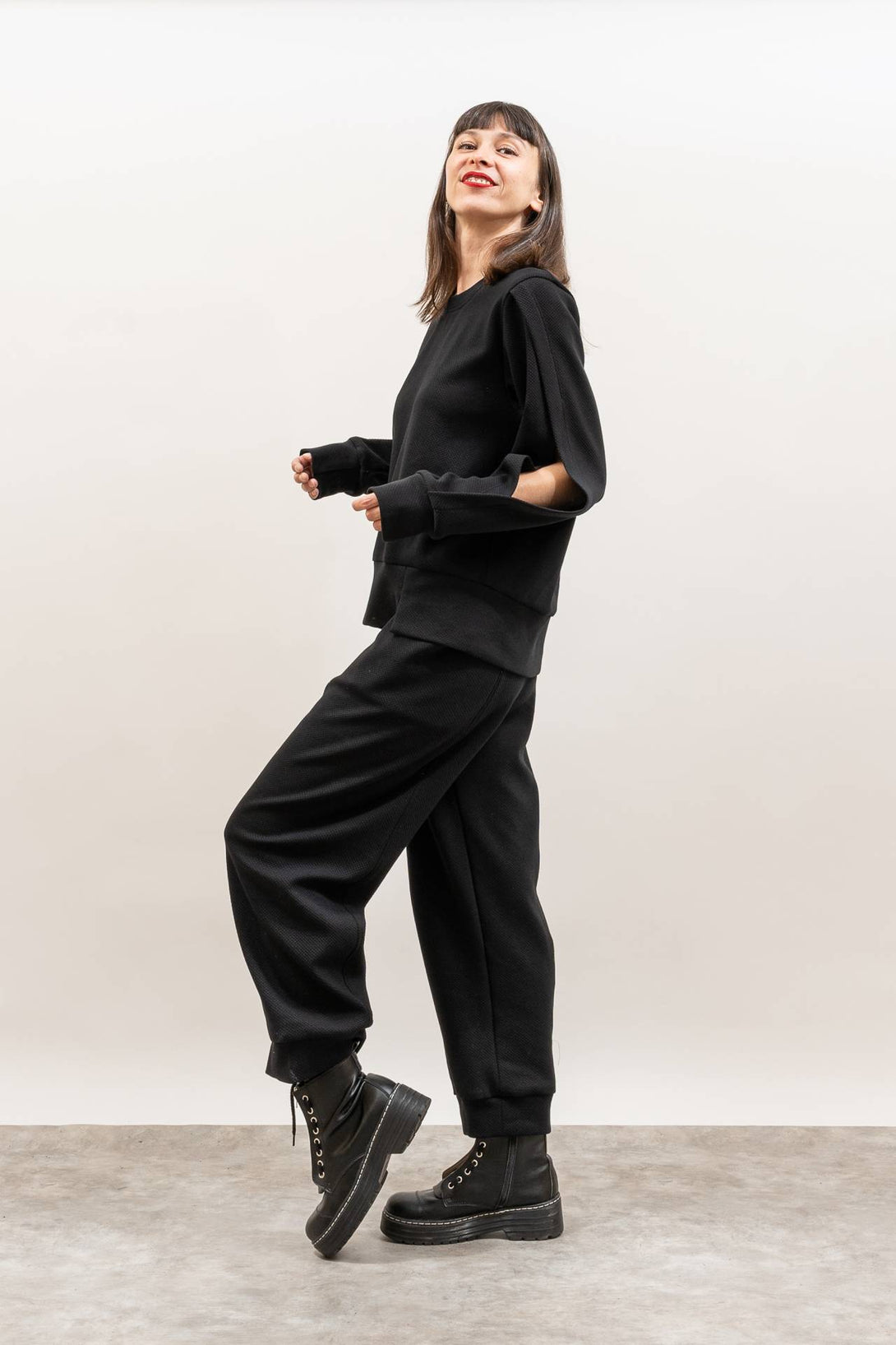 Jersey Puzzle negro-Elisa Muresan