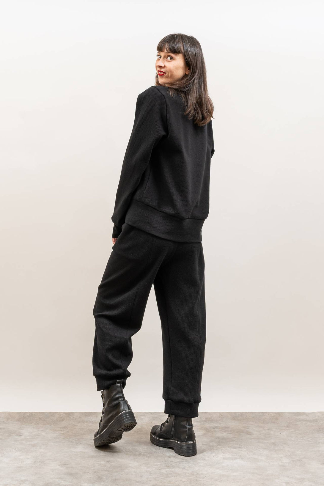Jersey Puzzle negro-Elisa Muresan