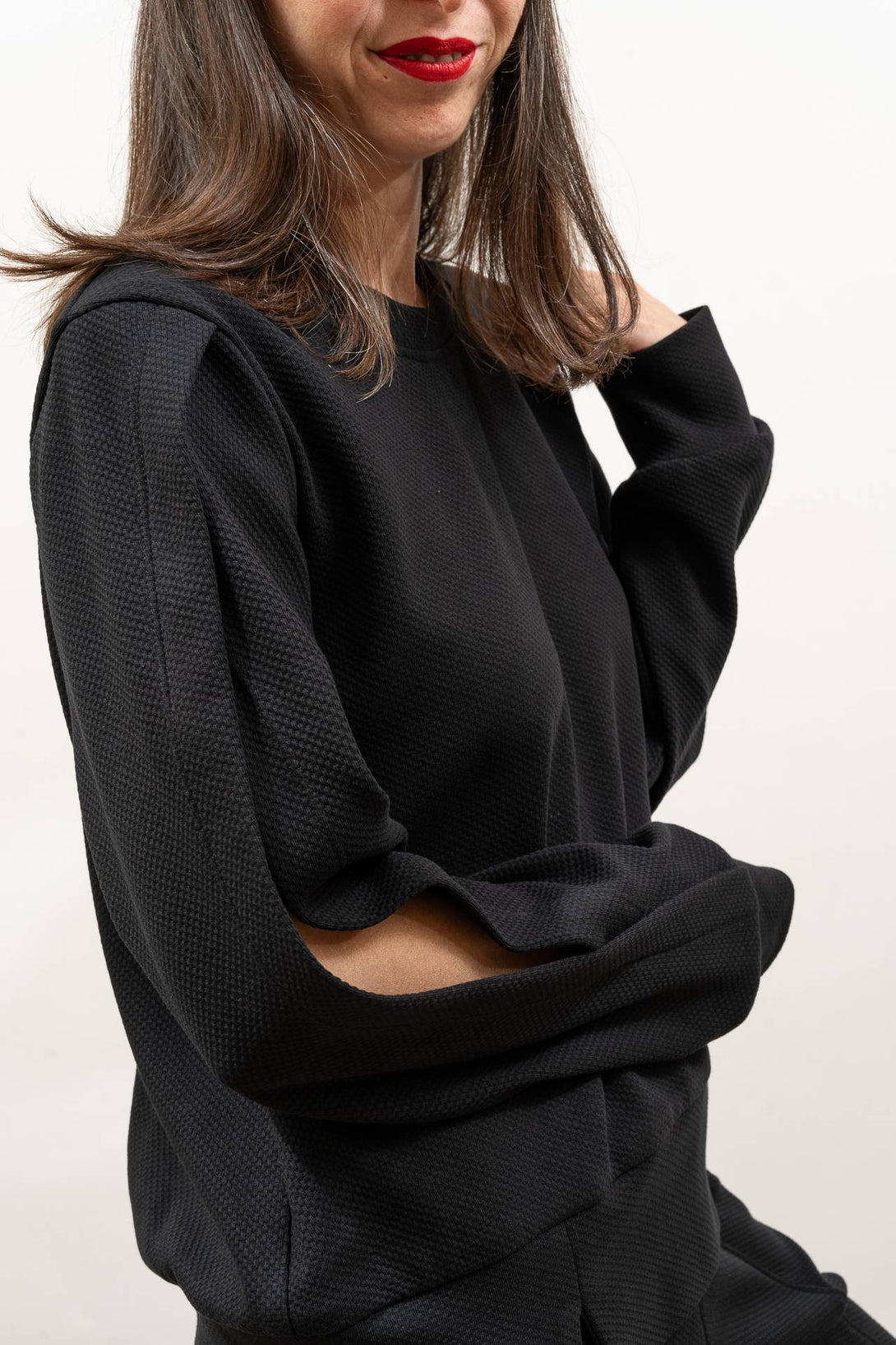 Jersey Puzzle negro-Elisa Muresan
