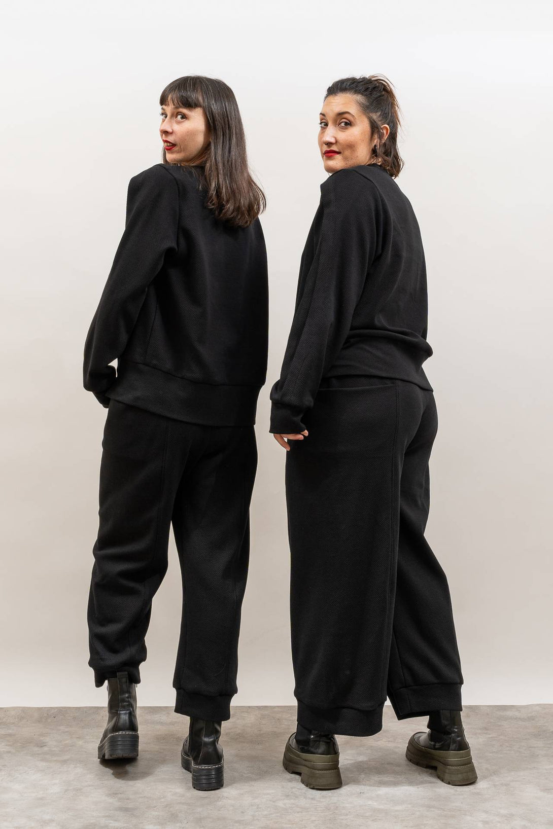 Jersey Puzzle negro-Elisa Muresan