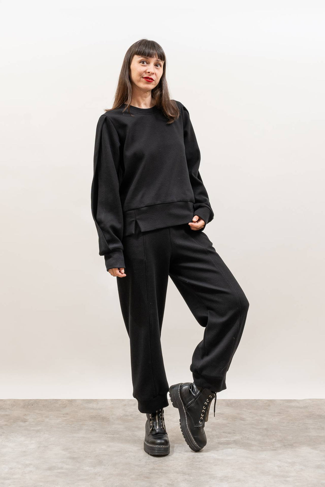 Jersey Puzzle negro-Elisa Muresan
