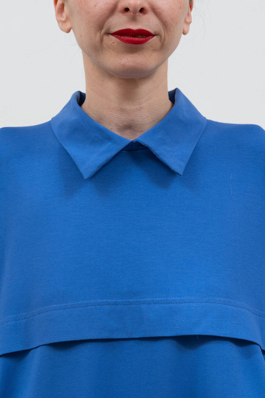 Vestido Frida azul-Elisa Muresan