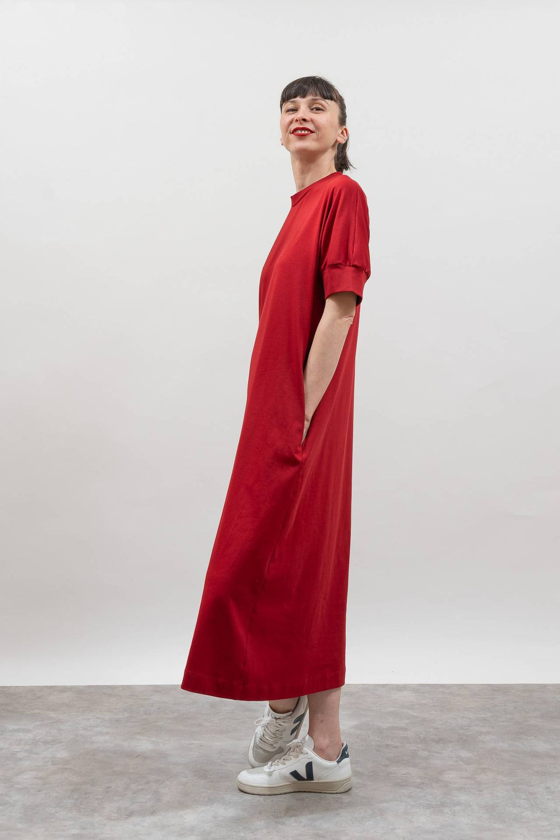 Vestido over chili-Elisa Muresan