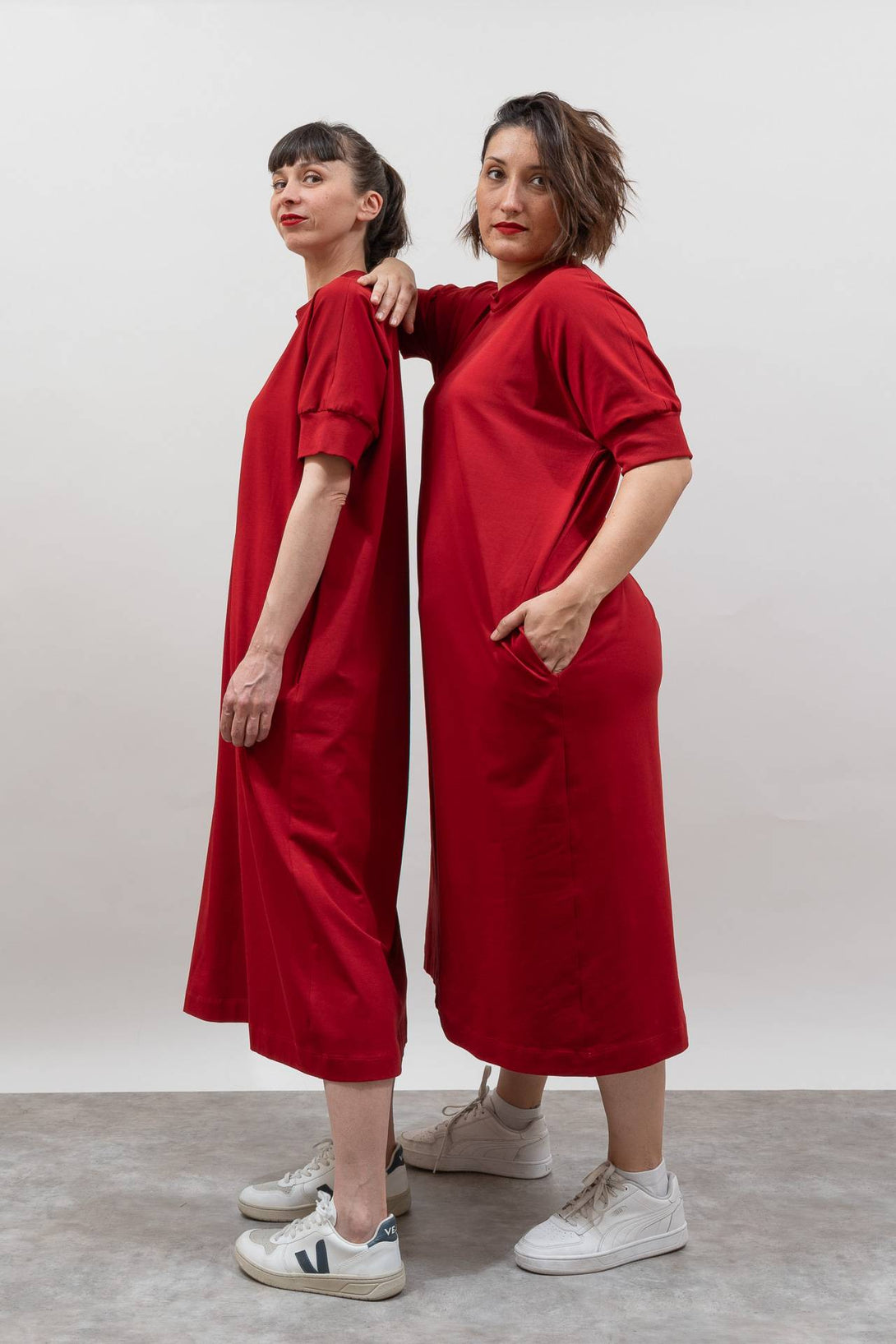 Vestido over chili-Elisa Muresan