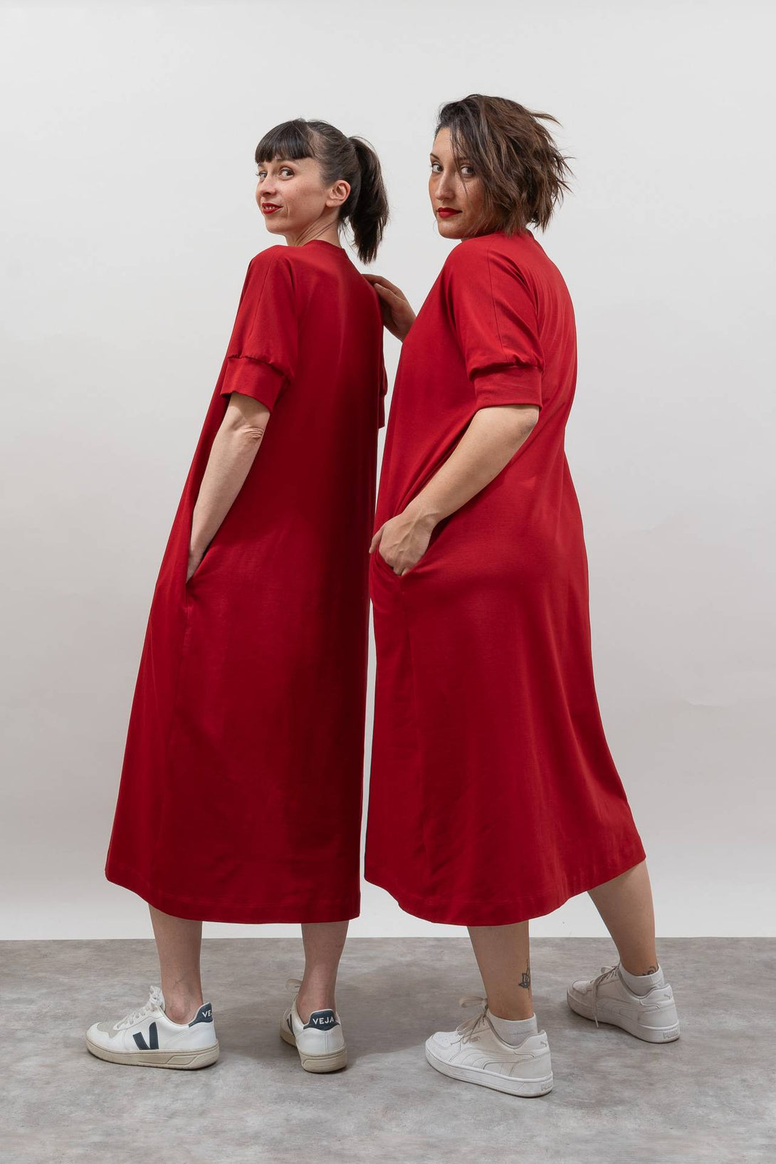 Vestido over chili-Elisa Muresan