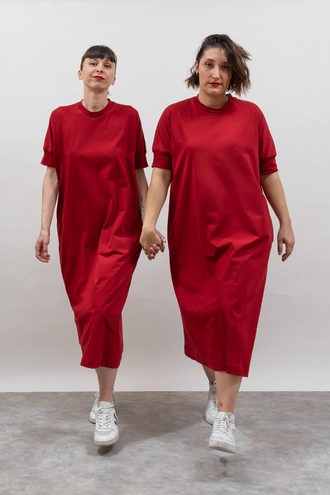 Vestido over chili-Elisa Muresan
