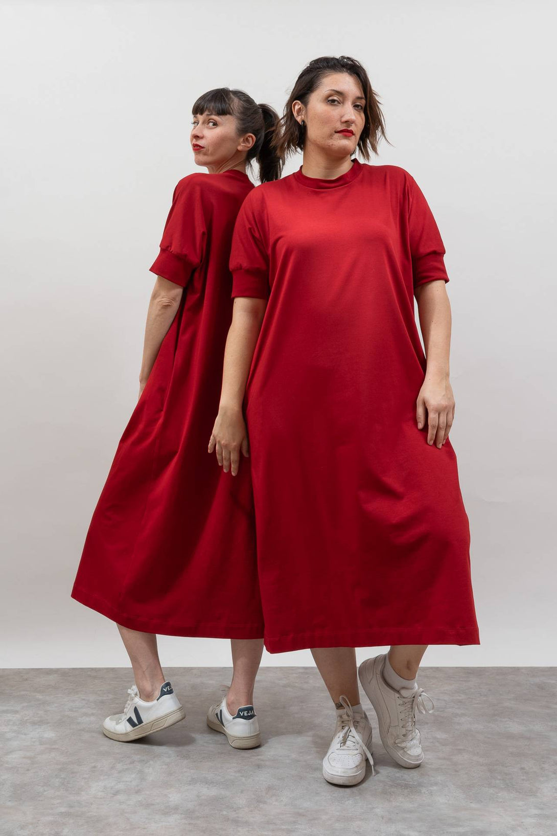 Vestido over chili-Elisa Muresan