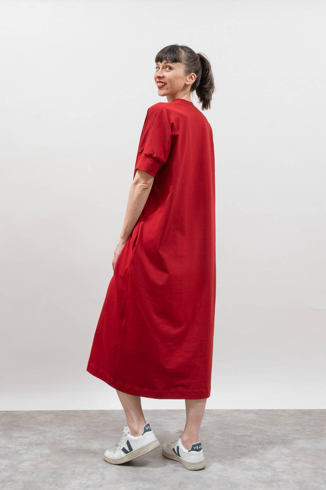 Vestido over chili-Elisa Muresan