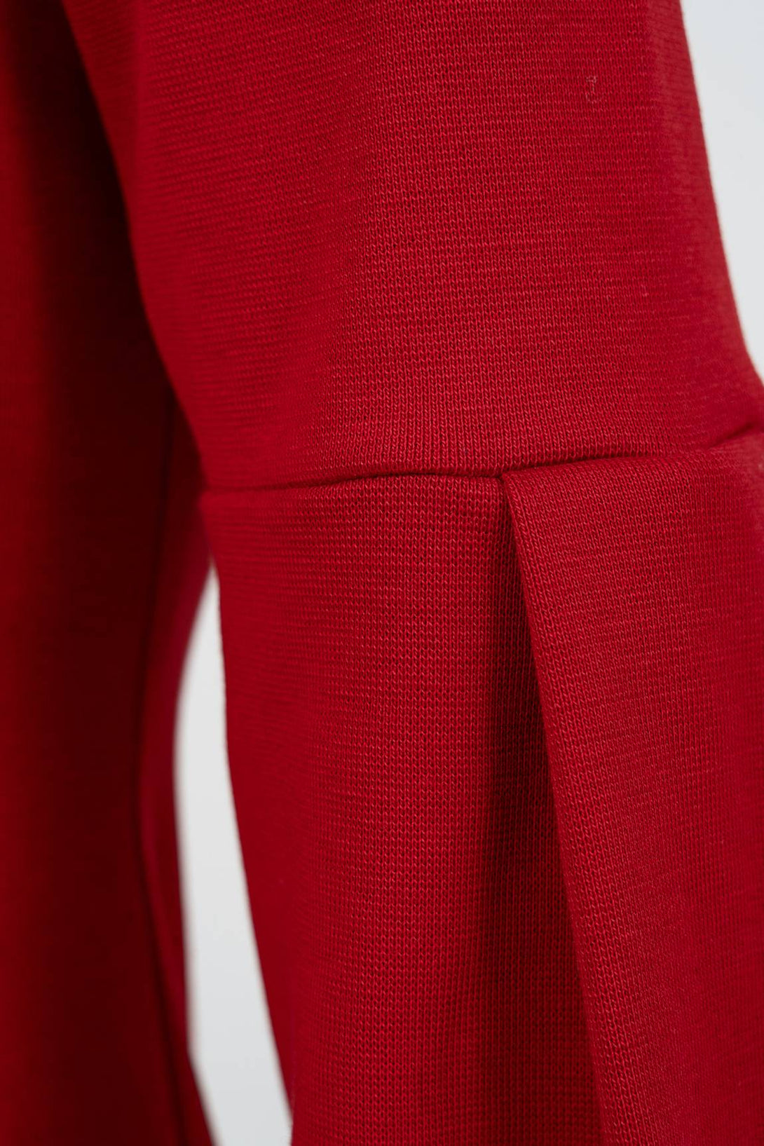 Vestido Twiggy rojo-Elisa Muresan